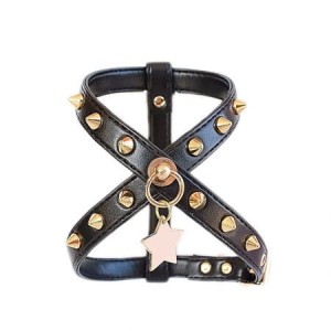 Luksusowe szelki dla psa Baby Punk Style