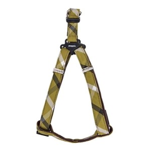 Puppia Dog Harness BAXTER olive X