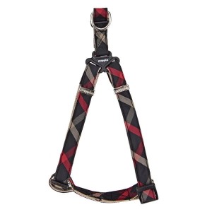 Puppia Dog Harness BAXTER black X