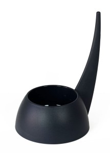 Dog Bowl Tail black