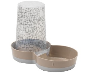 Marble Gravity Pet Food/Water Dispenser