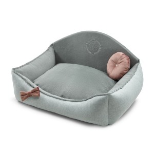 Paris Bed for Dog/Cat Grey