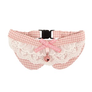 Stylish Cat collar Barbara pink
