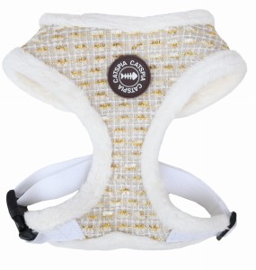 Cat Harness Purry ivory