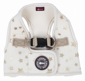 Cat Harness B Milky Way ivory