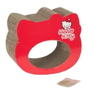 Hello Kitty! Cat scratcher