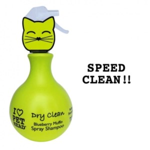 PET HEAD Dry Clean Cat Spray Shampoo