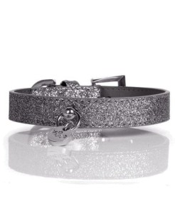 Stardust Titan Collar-Milk&Pepper