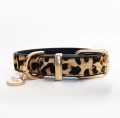 Obroża dla psa Milk&Pepper Leopard