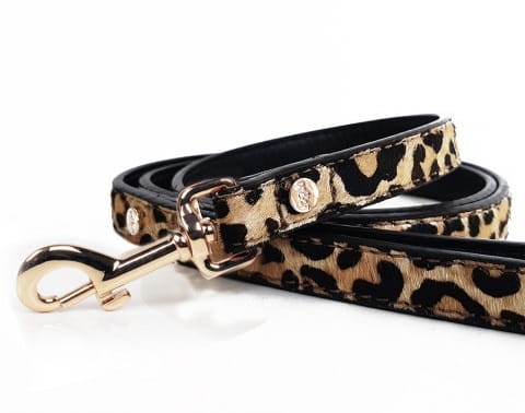 smycz dla psa Leopard Milk&Pepper