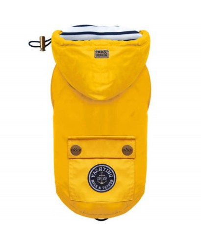 Kurtka przeciwdeszczowa dla psa Milk&Pepper Babord