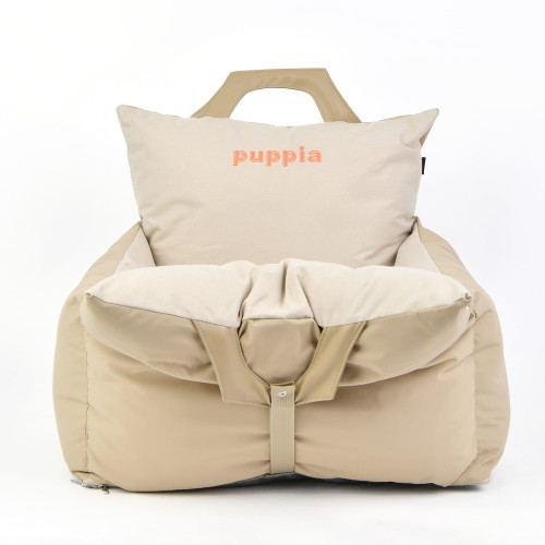 Premium Puppia dog car seat_ivory.jpg