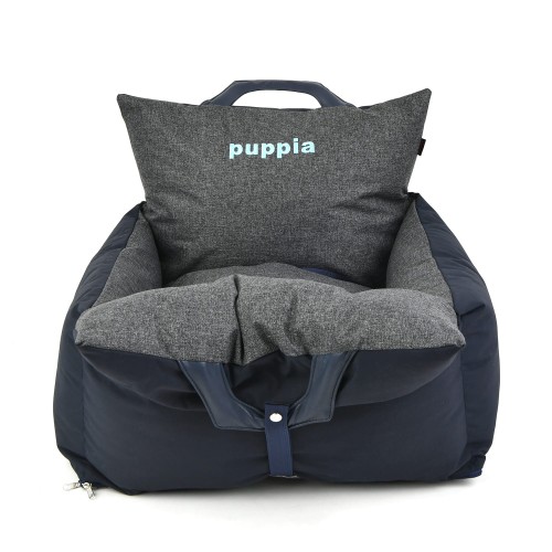 Premium Puppia dog car seat_grey.jpg