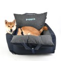 Premium Puppia dog car seat_grey_dog.jpg