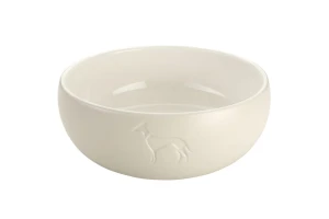 Miska ceramiczna dla psa Lund white
