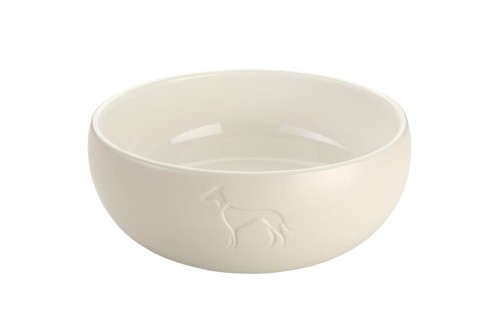 Miska ceramiczna dla psa Lund grey