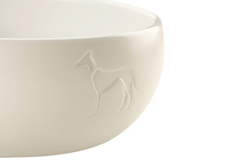Miska ceramiczna dla psa Lund grey_details