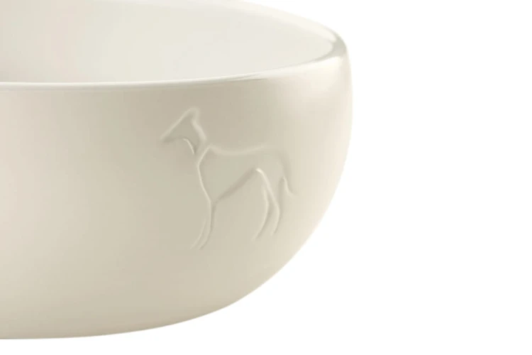 Miska ceramiczna dla psa Lund grey_details