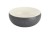Miska ceramiczna dla psa Lund grey_front