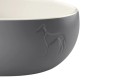 Miska ceramiczna dla psa Lund grey_details