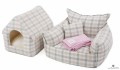 Legowisko-budka dla psa Soft Pink_3