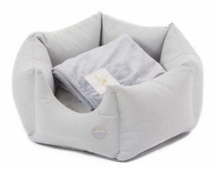 Stylish Dog Bed Royal Grey