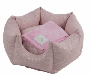 Stylish Dog  Bed Royal Pink