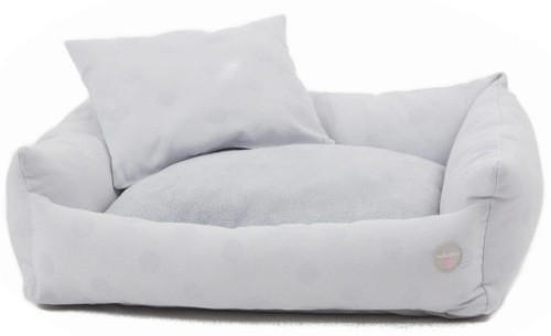 Legowisko dla psa lub kota Grey Bubbles