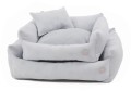 Legowisko dla psa lub kota Grey Bubbles_3