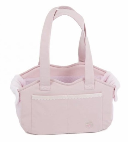 Elegancka torba dla psa Pink Star