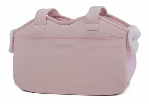 Elegancka torba dla psa Pink Star_2
