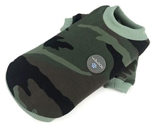 Stylish dog sweatshirt Camo