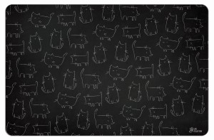 Cat Bowl Mat