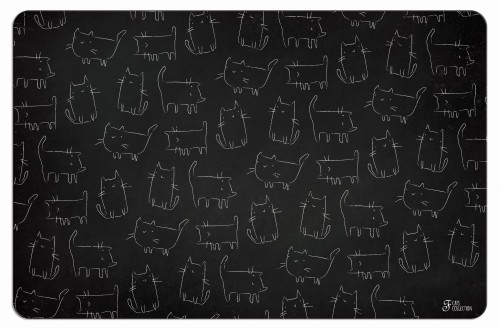 Mata pod miskę dla kota