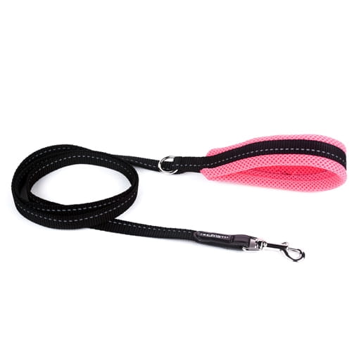 tre ponti mesh pink smycz.jpg