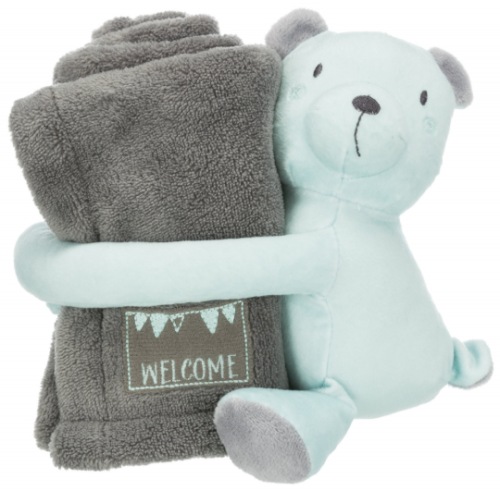 zestaw junior kocyk + szop mint grey.png