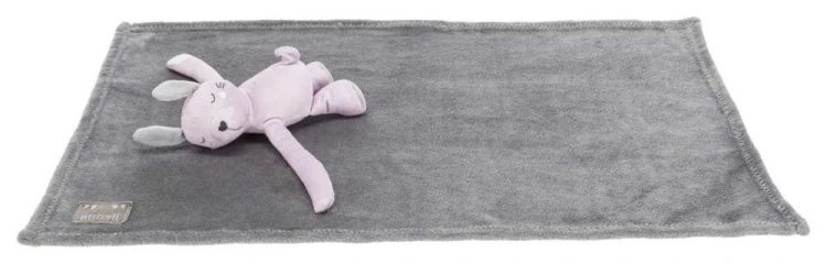 zestaw junior kocyk + szop pink grey.jpg