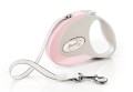 Stylowa smycz automatyczna Flexi Style pink