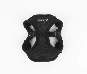 Ultramiękkie kultowe szelki Puppia Soft Harness typ C black