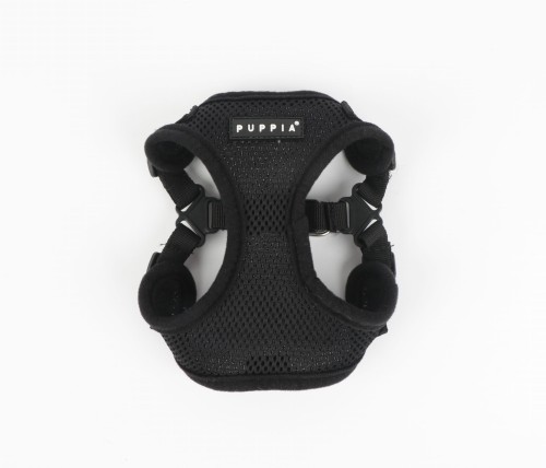 bezuciskowe kultowe szelki Puppia Soft Harness typ C black