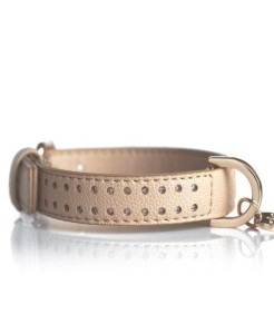 Dog Collar Milk&Pepper Amaya beige