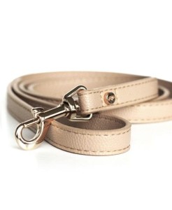 Elegant Dog Leash Amaya beige