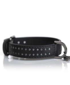 Dog Collar Milk&Pepper Amaya black