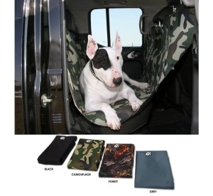 Backseat Cover black