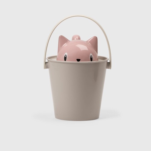 Pojemnik na suchą karmę Crick pink