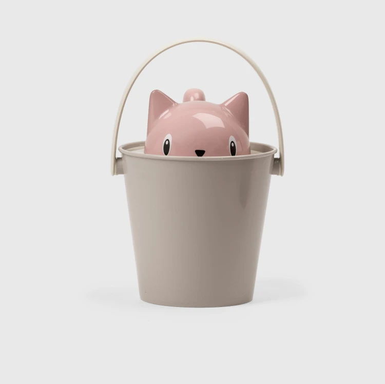 Pojemnik na suchą karmę Crick pink