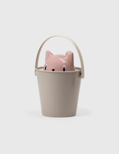 Pojemnik na suchą karmę Crick pink_1