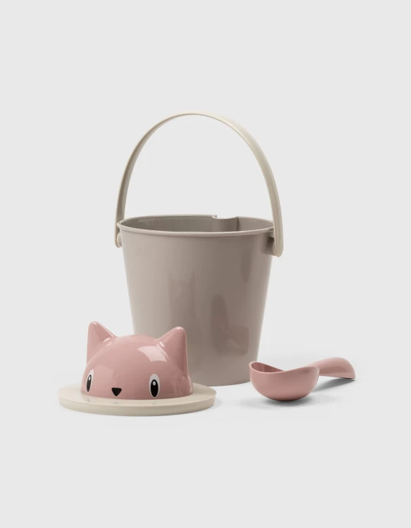 Pojemnik na suchą karmę Crick pink_details