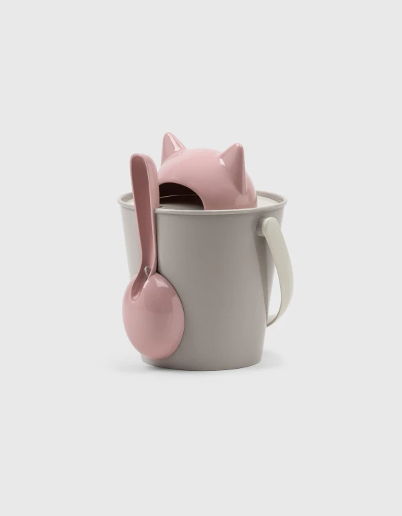 Pojemnik na suchą karmę Crick pink_2