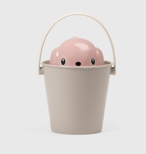 Pojemnik na suchą karmę Crock pink